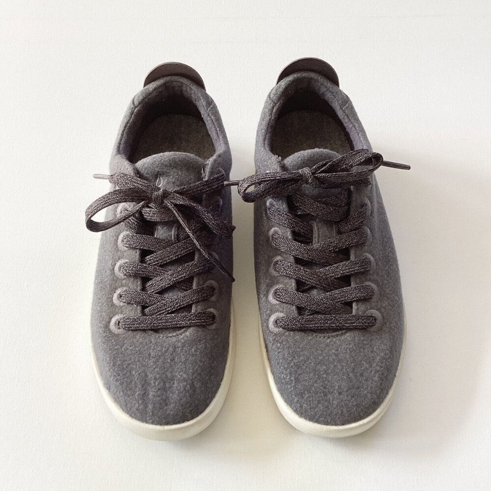 Allbirds Gray Wool Pipers